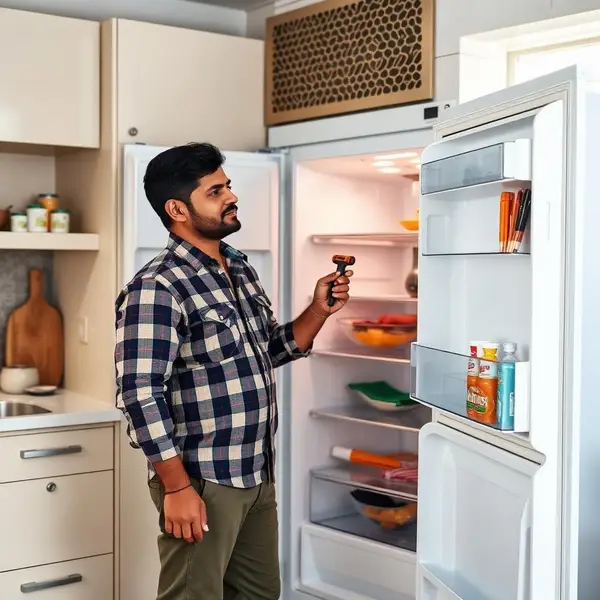 Refrigerator repair service in Mysore by a MysoreFix technician
