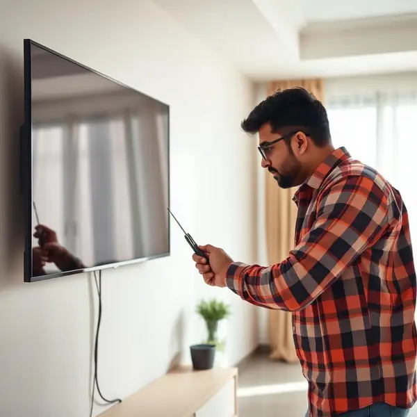 LED / Smart TV repair service in Mysore by a MysoreFix technician