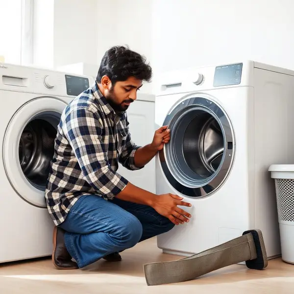 Washing Machine repair service in Mysore by a MysoreFix technician